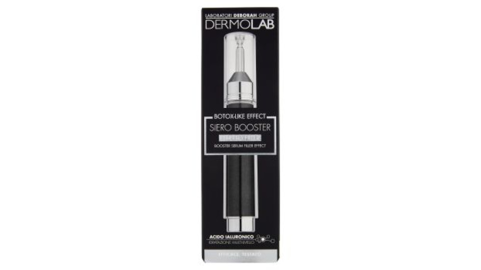 Dermolab Botox-Like Effect Siero Booster Effetto Filler 10 ml