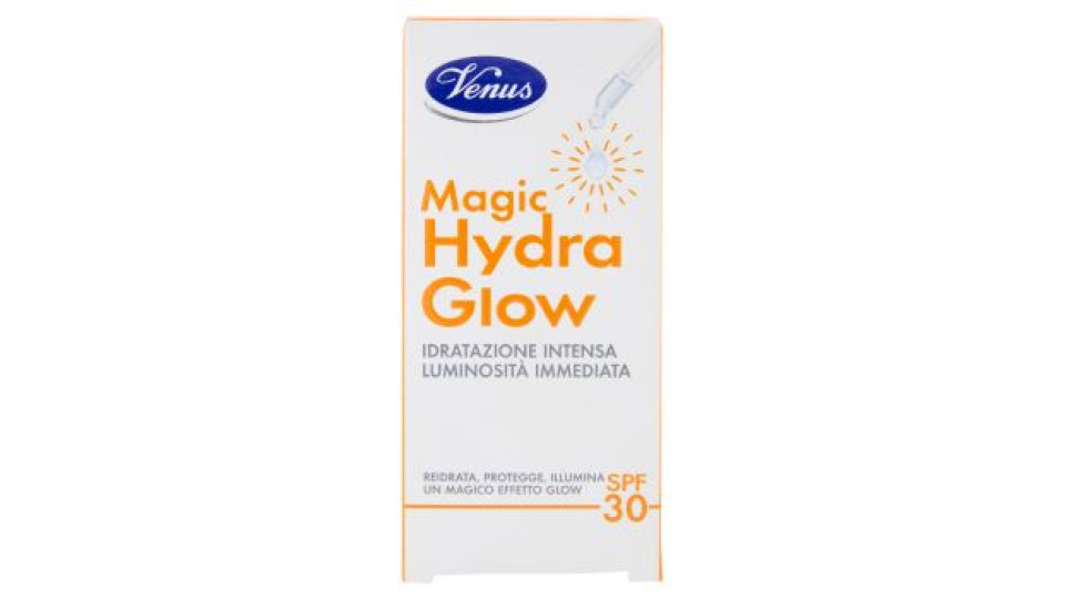 Venus Magic Hydra Glow Idratazione Intensa Luminosità Immediata SPF 30 30 mL