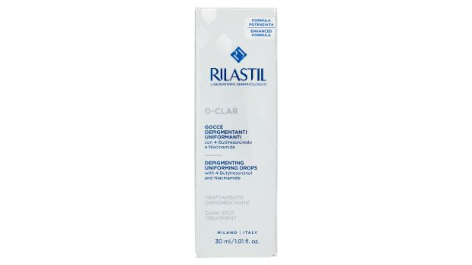 Rilastil D-Clar Gocce Depigmentanti Uniformanti 30 ml