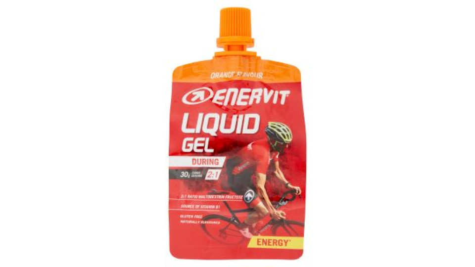 Enervit Liquid Gel Orange Flavour 60 ml