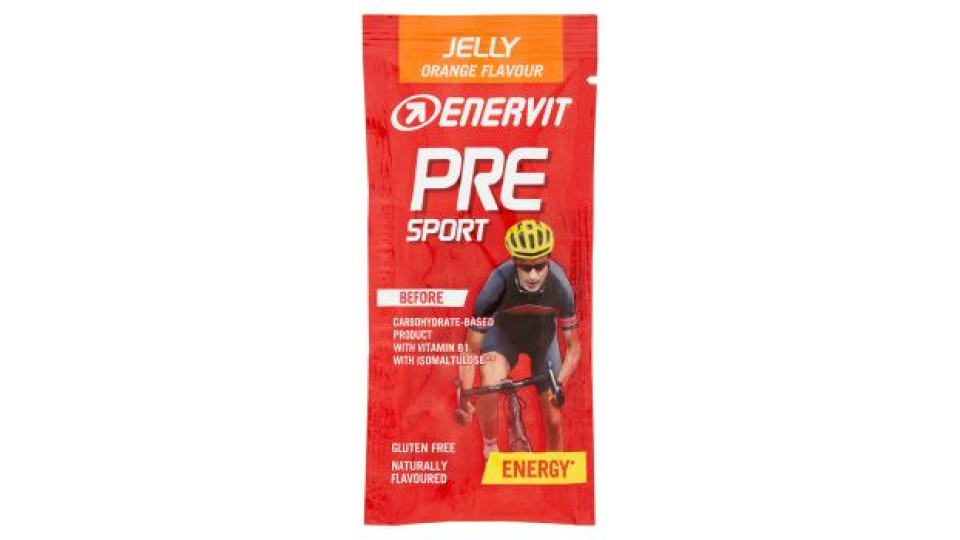 Enervit Pre Sport Jelly Orange Flavour 45 g