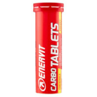 Enervit Carbo Tablets Lemon Flavour 12 x 4 g