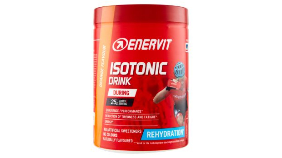 Enervit Isotonic Drink Orange Flavour 420 g