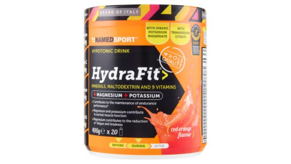 NamedSport HydraFit> 400 g