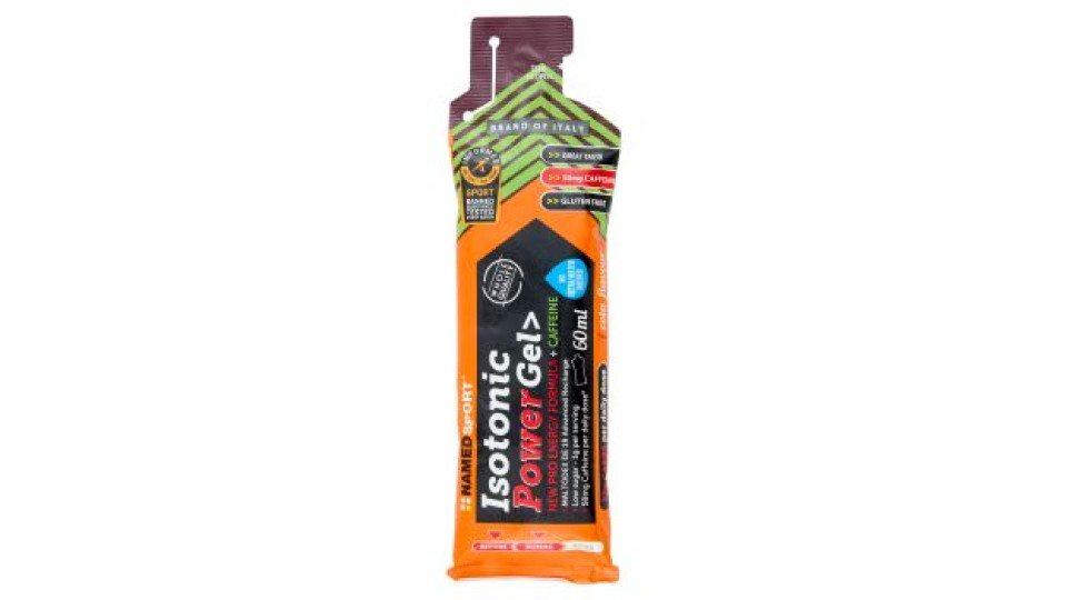 NamedSport Isotonic Power Gel> cola flavour 60 ml