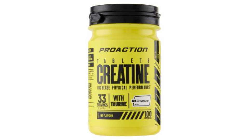 ProAction Creatine 100 Compresse 145 g
