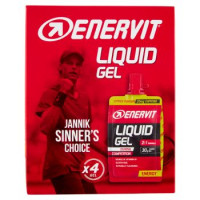 Enervit Liquid Gel During Competition Citrus Flavour 4 x 60 ml