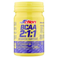 ProAction BCAA 2:1:1 Aminoacidi Ramificati cpr 120 x 1 g