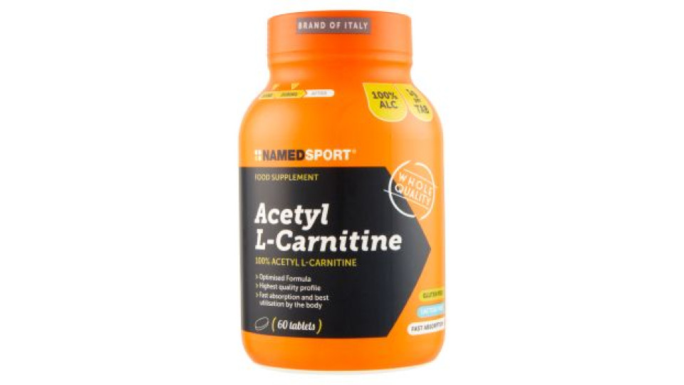 NamedSport Acetyl L-Carnitine 60 tablets 86 g