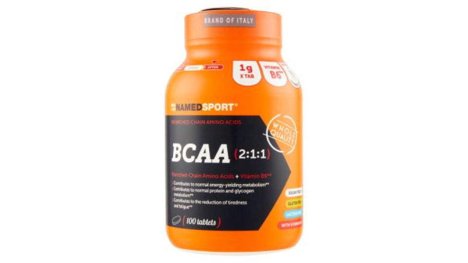 NamedSport BCAA 2:1:1 100 tablets 120 g