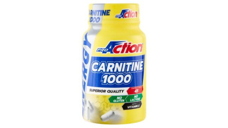 ProAction Energy Carnitine 1000 45 Compresse 65,25 g