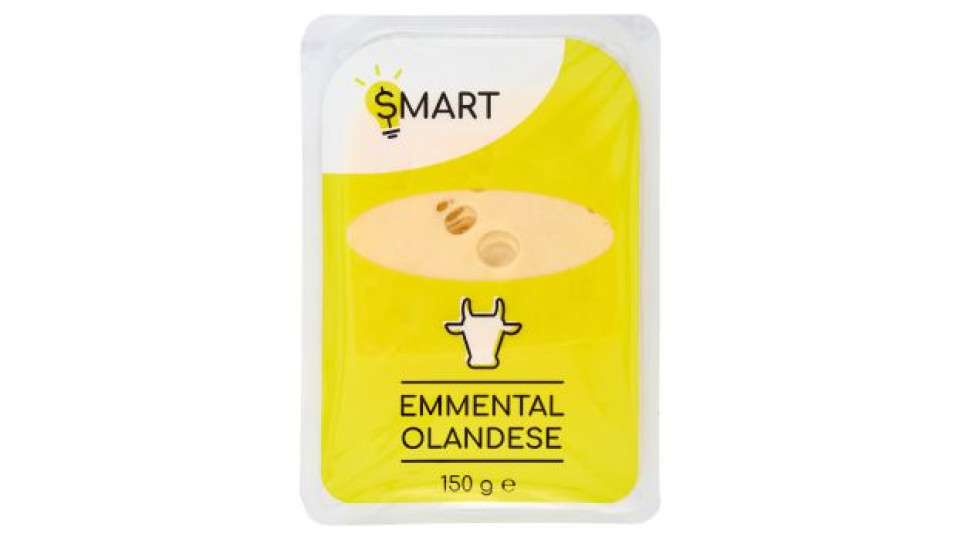 Smart Emmental Olandese 150 g