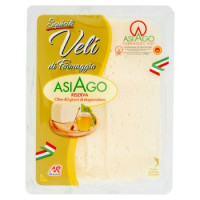 AR Alimentari Squisiti Veli di Formaggio Asiago Riserva Oltre 40 giorni di stagionatura 80 g
