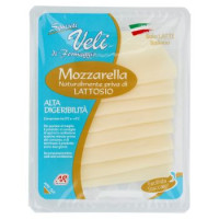 AR Alimentari Mozzarella Naturalmente priva di Lattosio 90 g