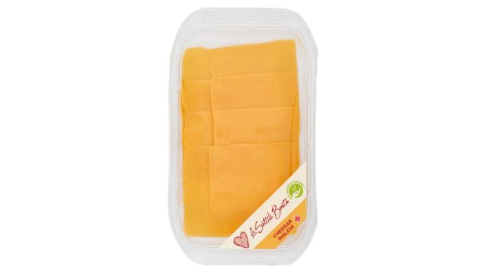 Le Sottili Bontà Cheddar Inglese 70 g