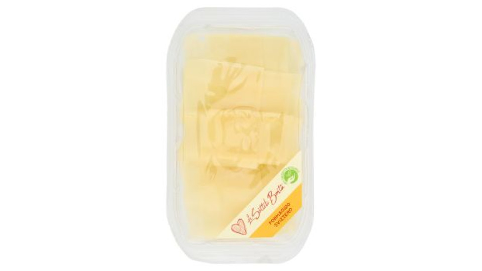 Le Sottili Bontà Formaggio Svizzero 70 g