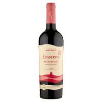 Saraceno Negroamaro Senza Solfiti Aggiunti Salento IGP 75 cl