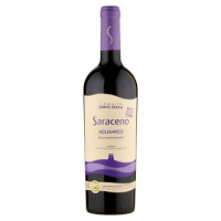 Saraceno Aglianico Senza Solfiti Aggiunti Salento IGP 75 cl
