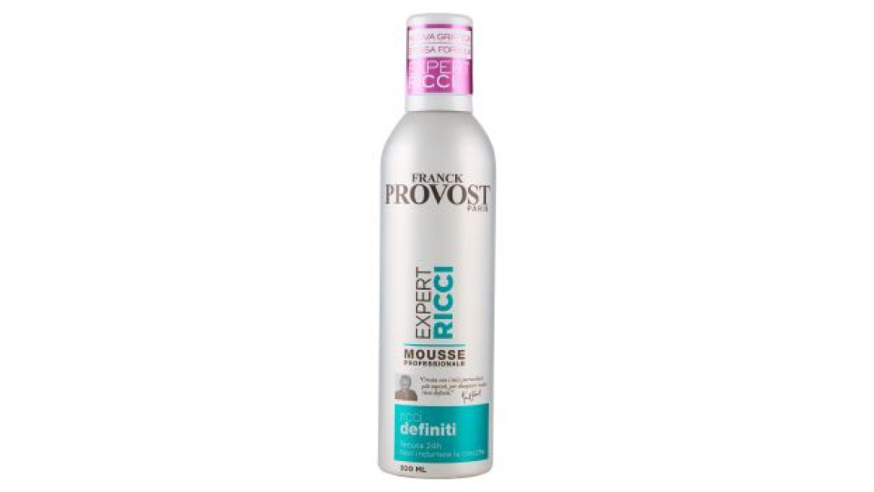 Franck Provost Expert Ricci Mousse Professionale ricci definiti