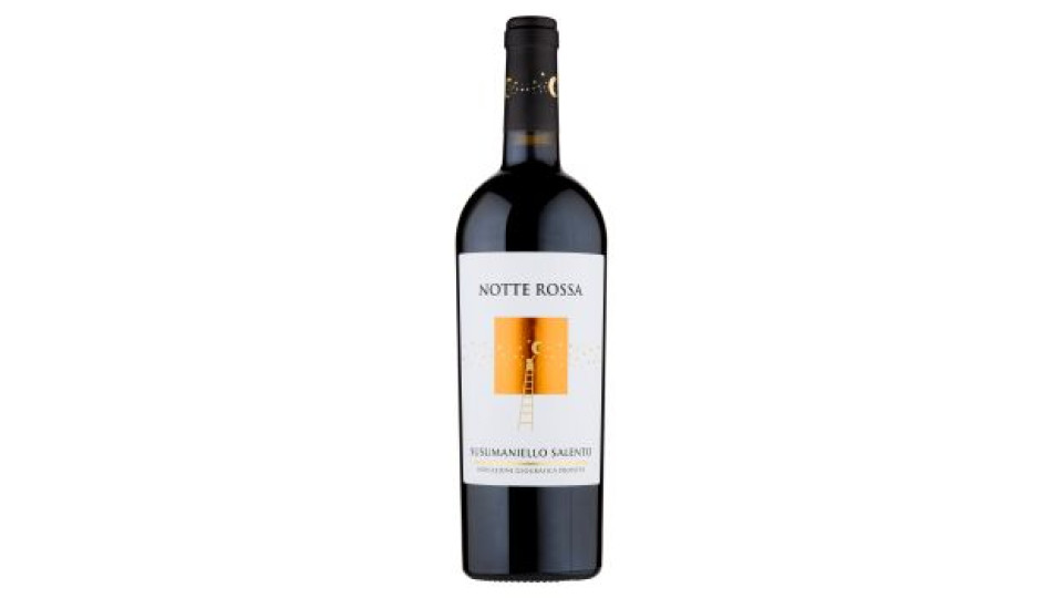Notte Rossa Susumaniello Salento IGP 750 ml