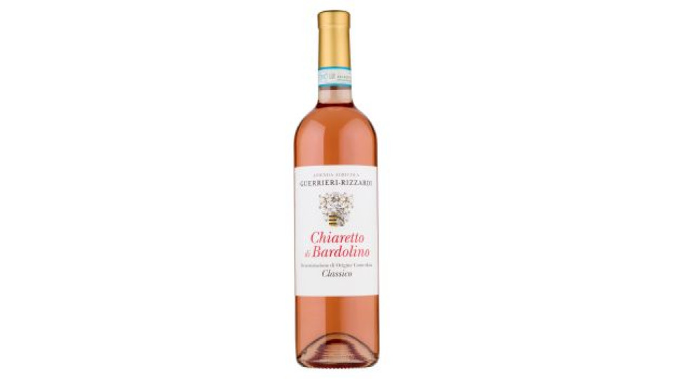 Azienda Agricola Guerrieri-Rizzardi Chiaretto di Bardolino DOC Classico 750 ml