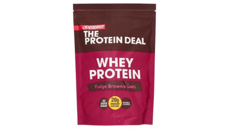 Enervit the Protein Deal Whey Protein Fudge Brownie lover 300 g