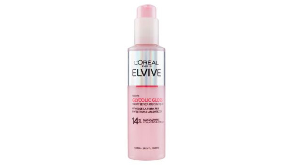 L'Oréal Paris Elvive Glycolic Gloss Balsamo con Acido Glicolico 150 ml