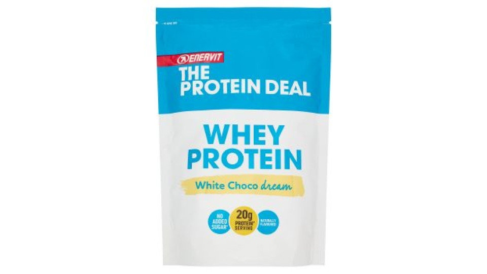 Enervit the Protein Deal Whey Protein White Choco dream 300 g