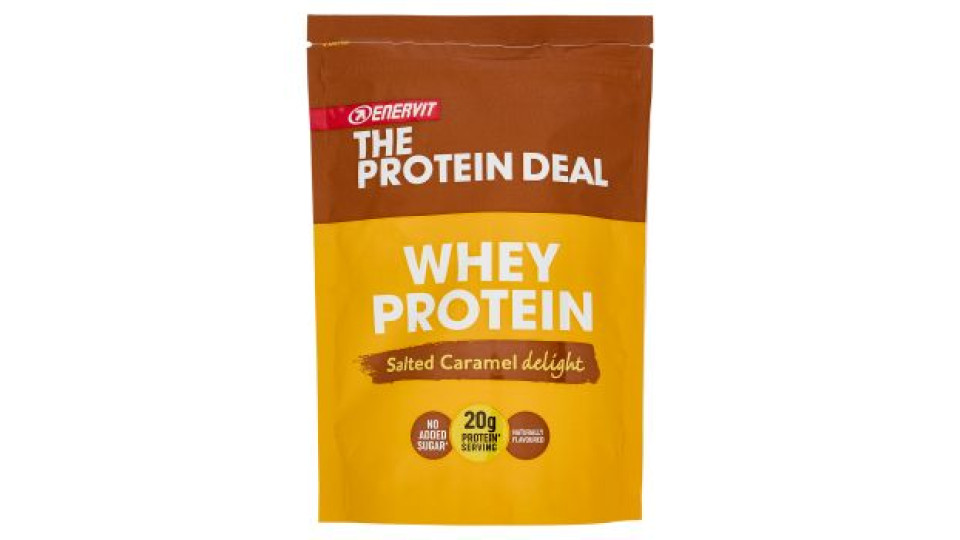 Enervit the Protein Deal Whey Protein Salted Caramel delight 300 g