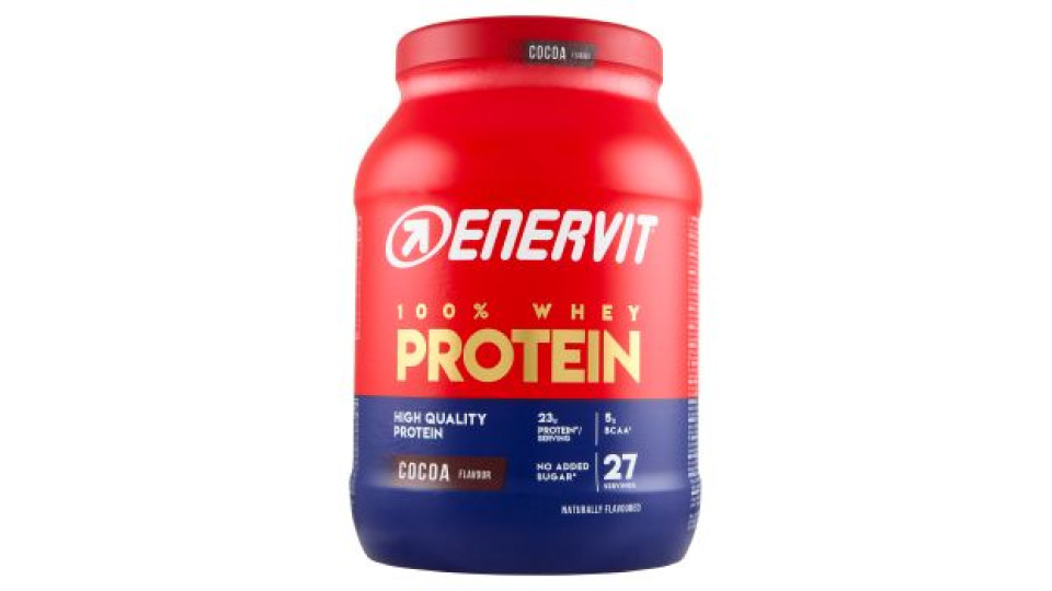 Enervit 100% Whey Protein Cocoa Flavour 800 g