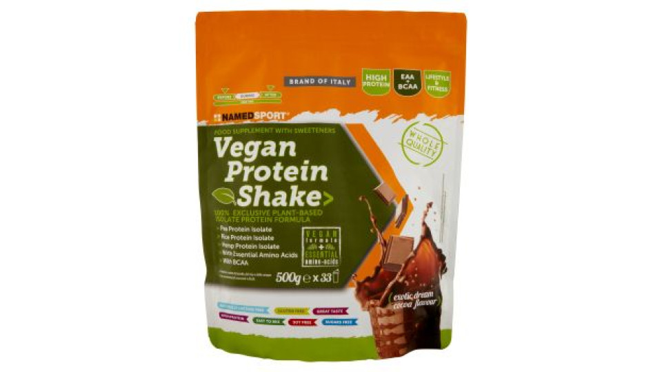 NamedSport Vegan Protein Shake> (exotic dream cocoa flavour) 500 g