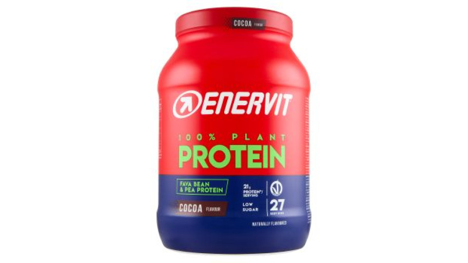 Enervit 100% Plant Protein Cocoa Flavour 800 g