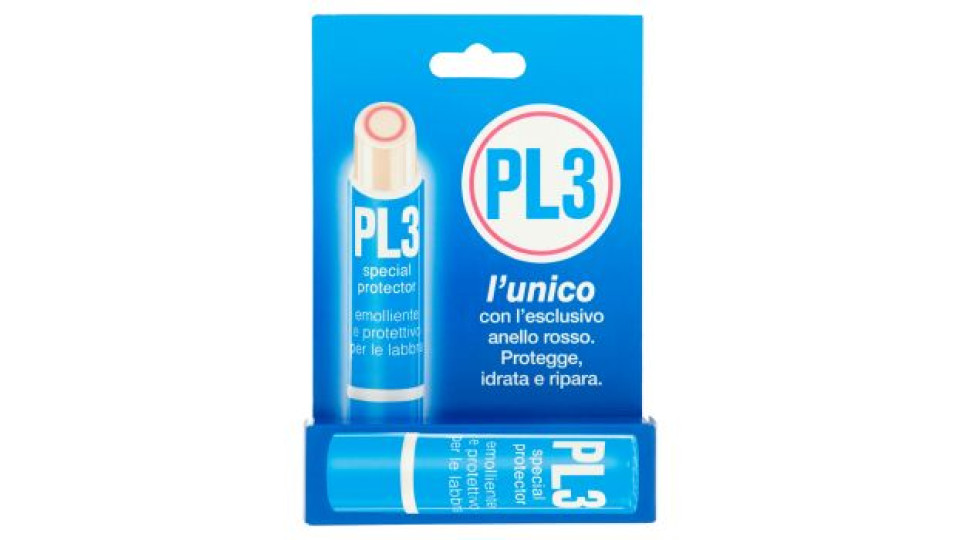 PL3, Special Protector stick labbra