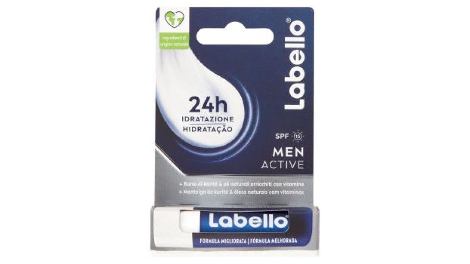 Labello Men Active SPF 15 4,8 g