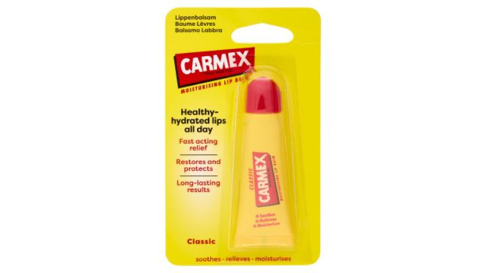 Carmex Balsamo Labbra Classic 10 g