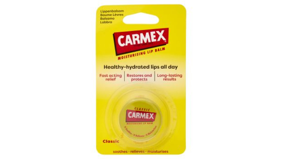 Carmex Balsamo Labbra Classic 7,5 g