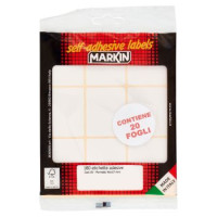 Markin etichette adesive 46x37 mm 180 pz