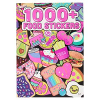 Fashion Angels 1000+ Food Stickers Libro di Adesivi