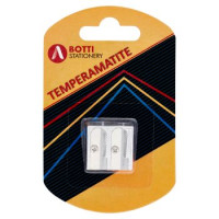 Botti Temperamatite 2 Fori Metallo
