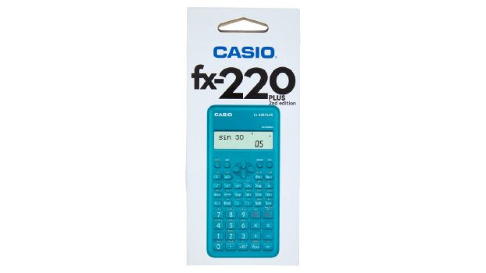 Casio fx-220 Plus 2nd edition Calcolatrice Scientifica