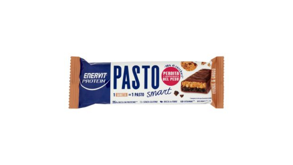 Enervit Protein Pasto smart Cookie & Choco 60 g