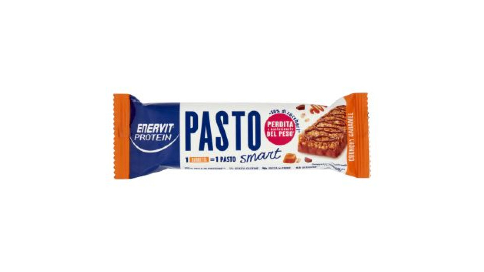Enervit Protein Pasto smart Crunchy Caramel 55 g
