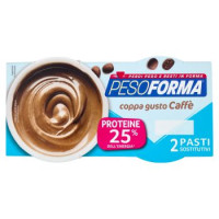 Pesoforma Coppa gusto Caffè, 2 Pasti sostitutivi - 2 x 210 g