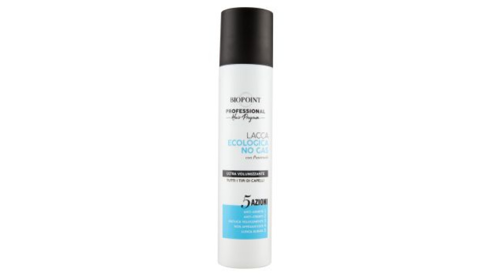 Biopoint, Professional lacca ecologica no gas