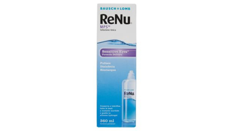 ReNu MPS Soluzione unica formula delicata 360 ml