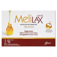 Aboca Melilax adulti Microclismi 6 x 10 g