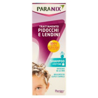 Paranix Trattamento Pidocchi e Lendini Shampoo + Pettine 200 ml