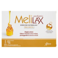 Aboca MeliLax pediatric Microclisma con Promelaxin 6 x 5 g