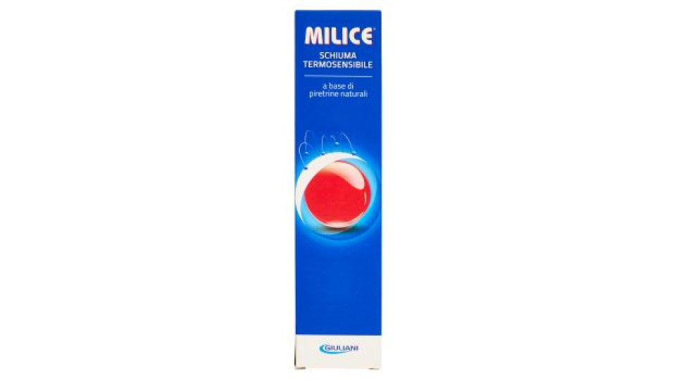 Milice Schiuma Termosensibile 150 ml