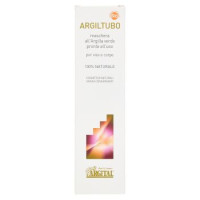 Argital Argiltubo maschera all'Argilla verde pronta all'uso per viso e corpo 100% Naturale 250 ml